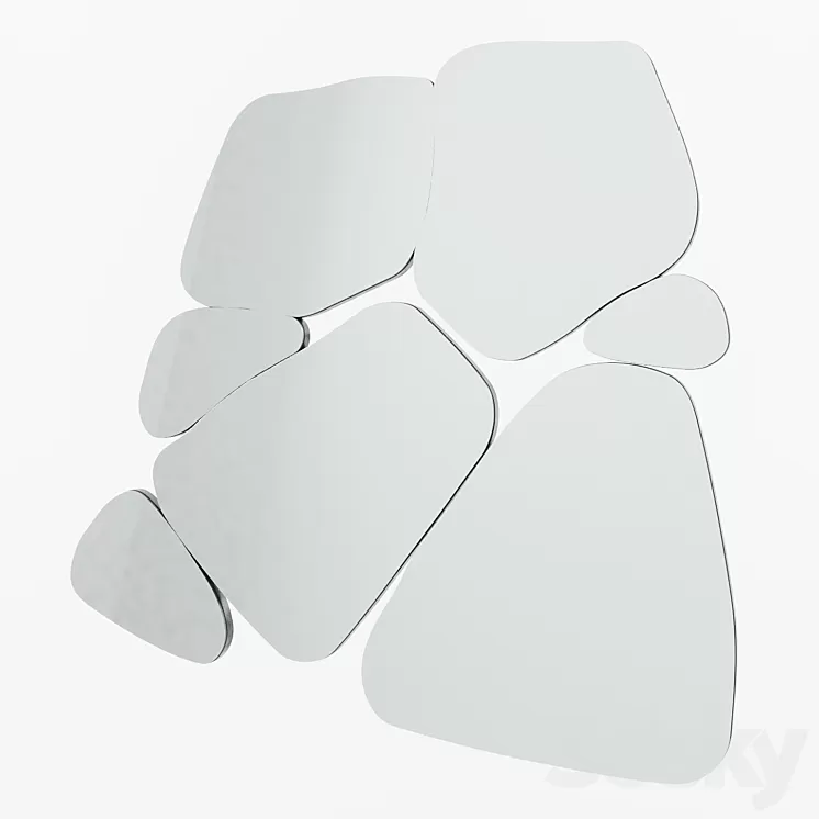 Mirror STANCY 3D Model