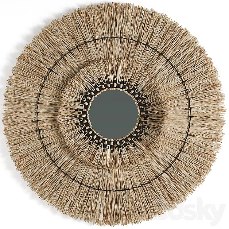 Mirror Tafari Uniqwa 3D Model