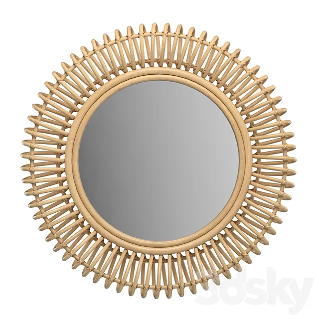 Mirror Tarsile La Redoute 3D Model