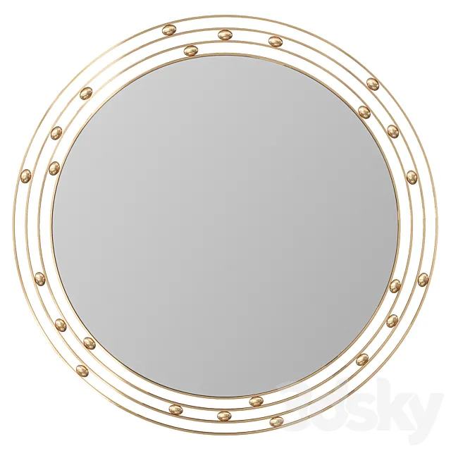 Mirror The Galaxy Mirror Caracole 3D Model