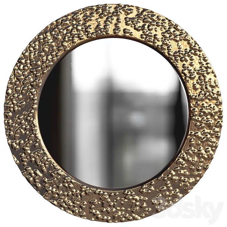 Mirror VENUS D126 3D Model Free