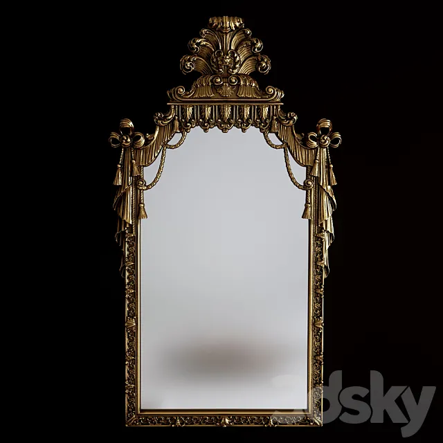 Mirror Wall OAK Industria Arredamenti MG 5171 Free Download