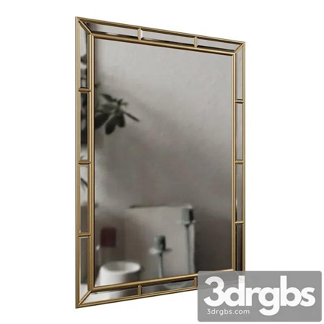 Mirror wellington 3D Model Free