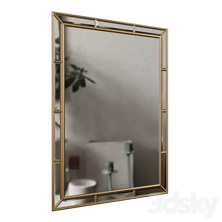 Mirror Wellington 3D Model Free