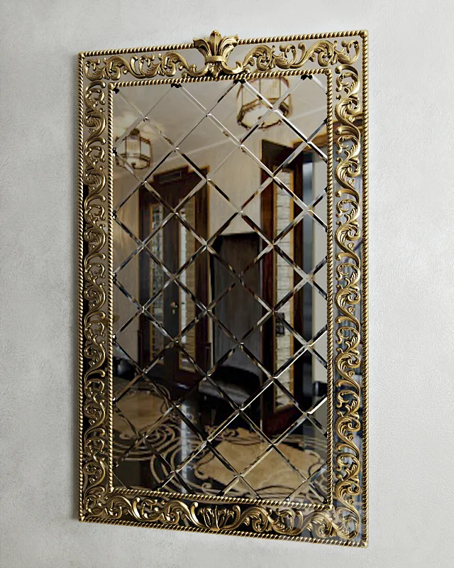 Mirror with a pattern 3DModel