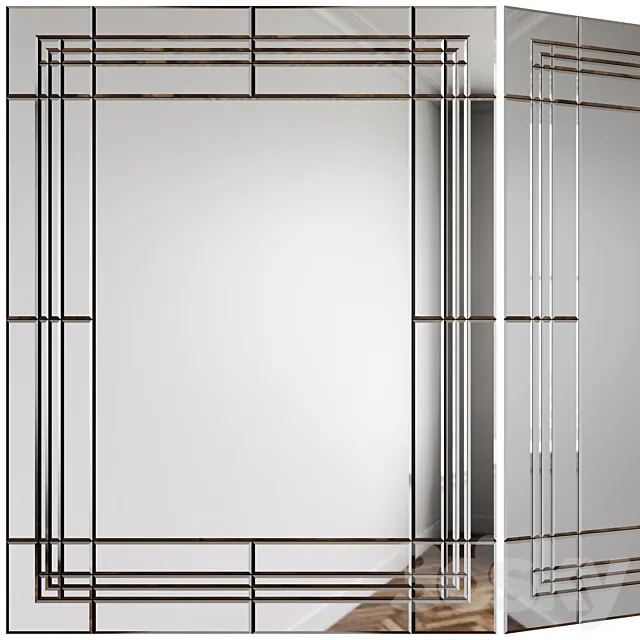 Mirror with bevels Mirror 01 Free Download