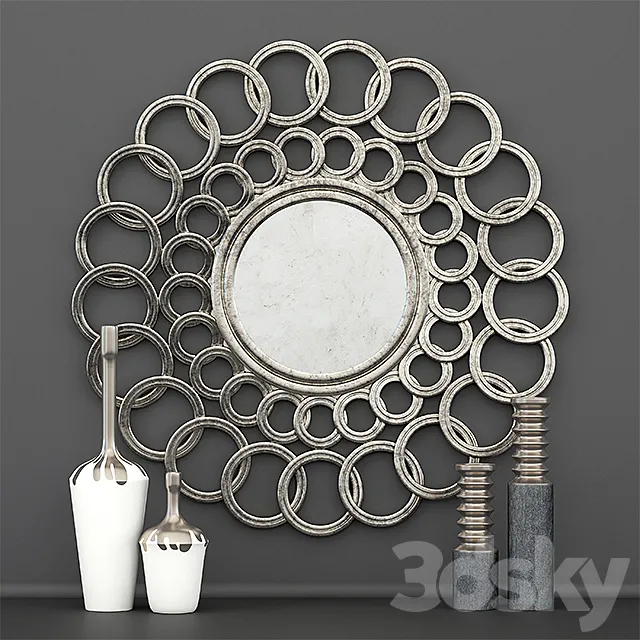 Mirror_3 3D Model