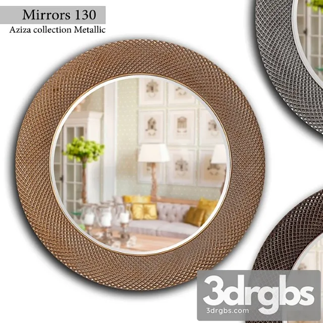 Mirrors 130 3D Model Free