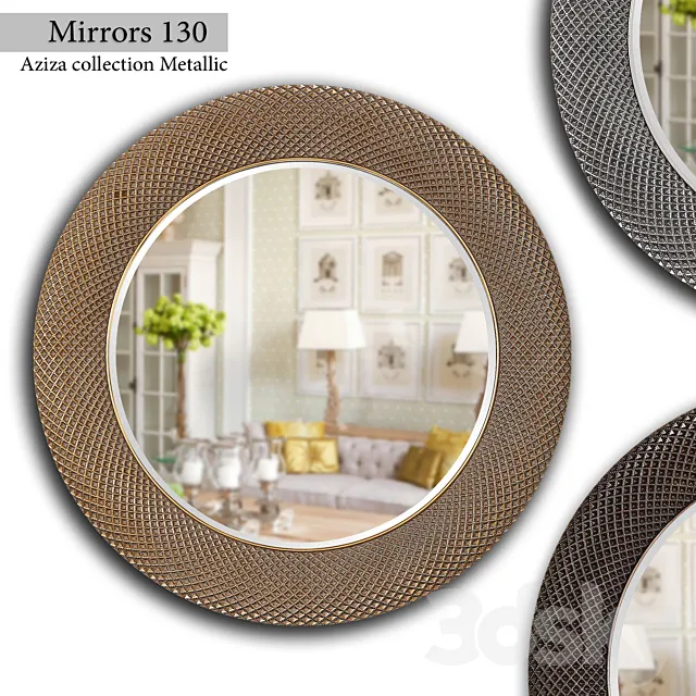 Mirrors 130 3D Model
