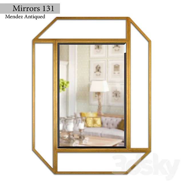 Mirrors 131 3D Model