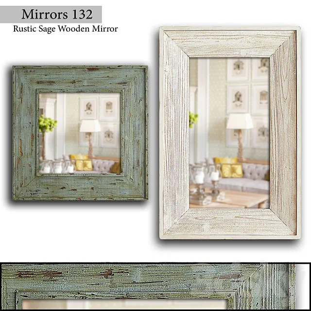 Mirrors 132 3D Model