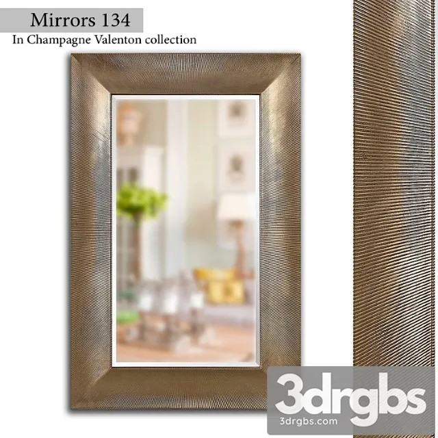 Mirrors 134 3D Model Free