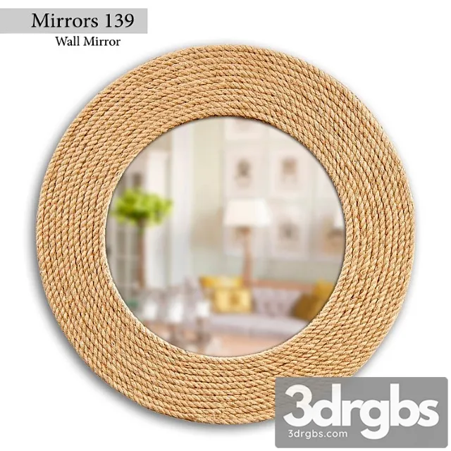 Mirrors 139 3D Model Free