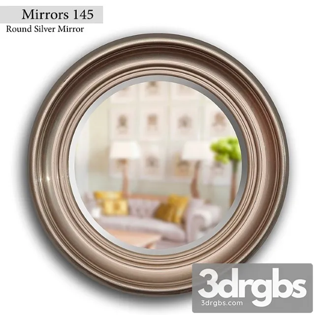 Mirrors 145 3D Model Free
