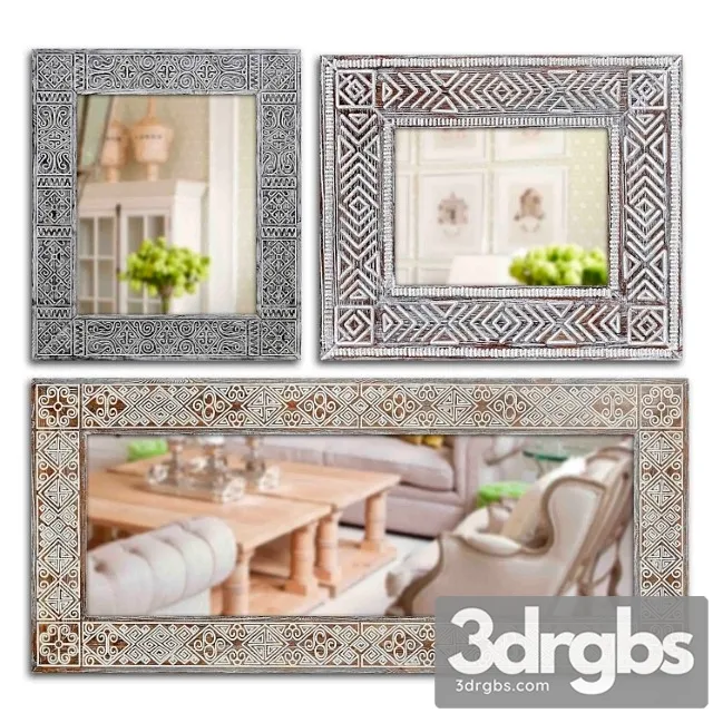 Mirrors 162 3D Model Free