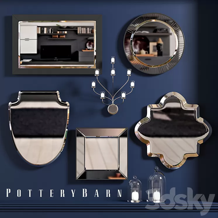 MIRRORS 3D Model