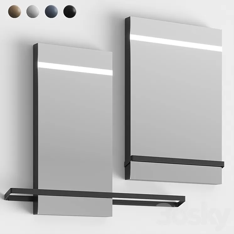 Mirrors BERTOCCI Fly 3D Model