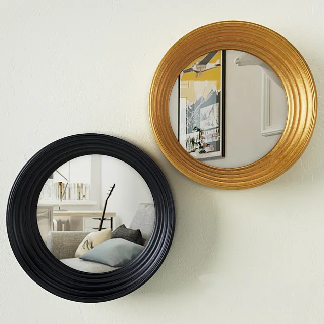 Mirrors in the frame ZARA HOME 3D Model