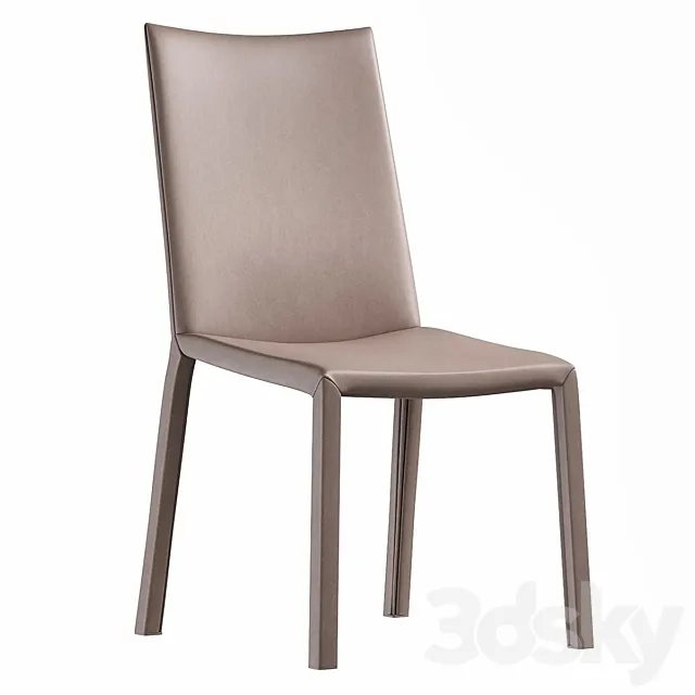 Mirta marta chair by Bonaldo 3D Model