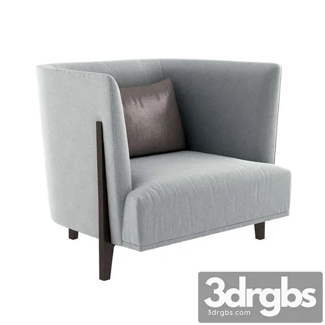 Miry lounge chair by bright seating 3D Model Free