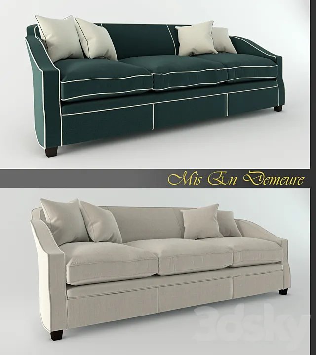 Mis En Demeure 3DModel