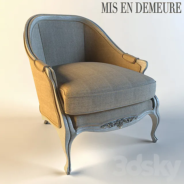Mis En Demeure Fauteuil 3DModel