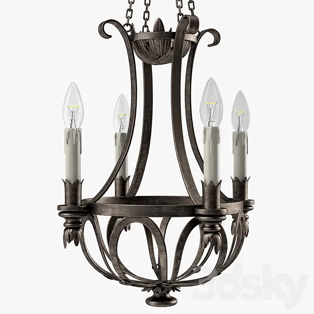 Mis en Demeure - Luster Alma Petit modele 3D Model