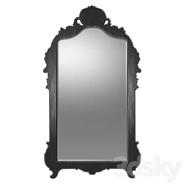 Mis en demeure - Maillot ebene mirror 3DModel