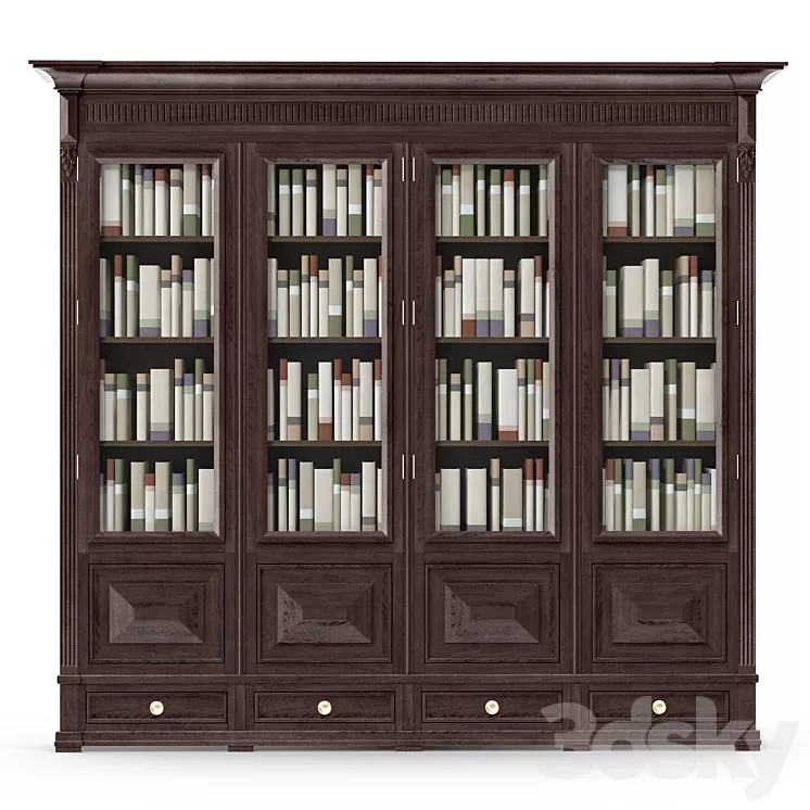 Mis en Demeure - Orsay bookcase 3D Model
