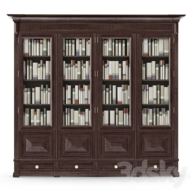 Mis en Demeure - Orsay bookcase 3DModel
