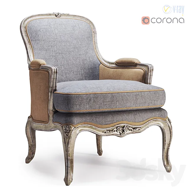 Mis en Demeure Wing Lourmarin U 3DModel