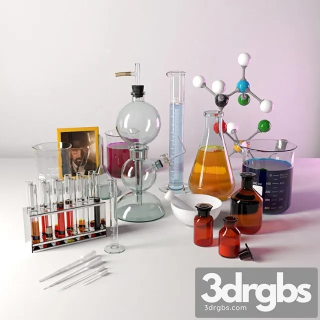 Miscellaneous Labware 3D Model Download