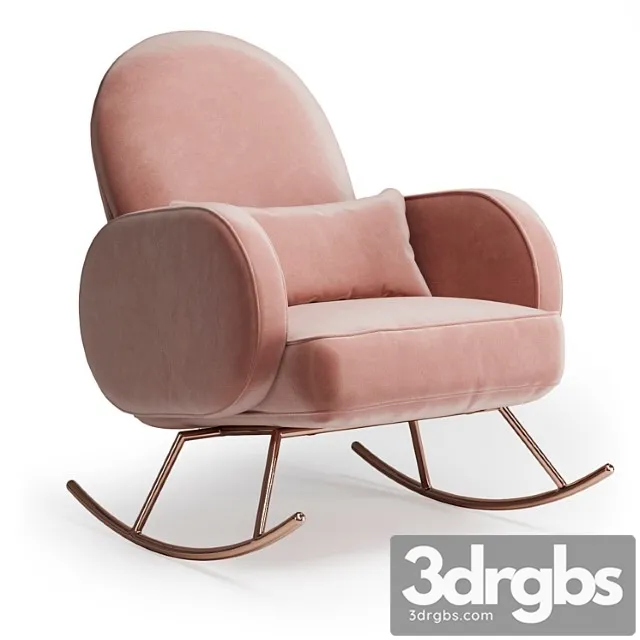 Miscellaneous Nursery works compass rocker 3D Model Free