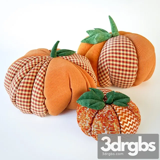 Miscellaneous Pumpkin 3D Model Free