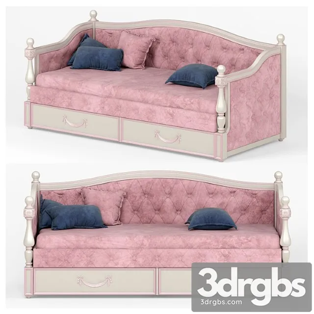 Miscellaneous Sofa cristel d-01 3D Model Free