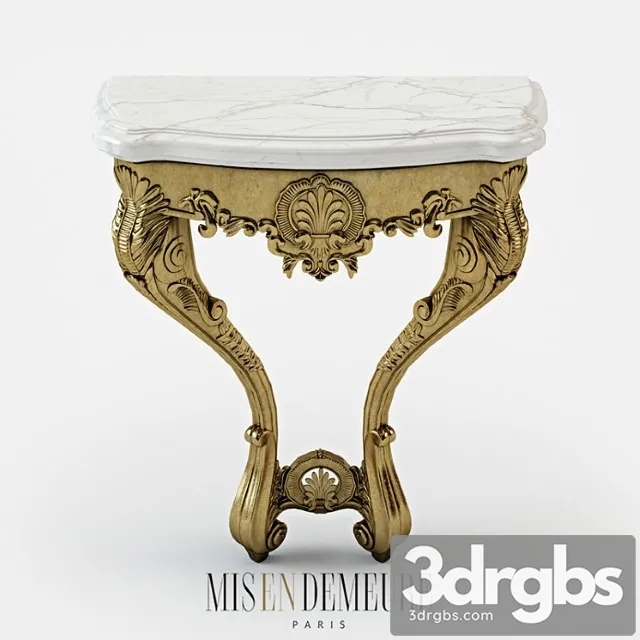 Misendemeure Console Conde 1 3D Model Free