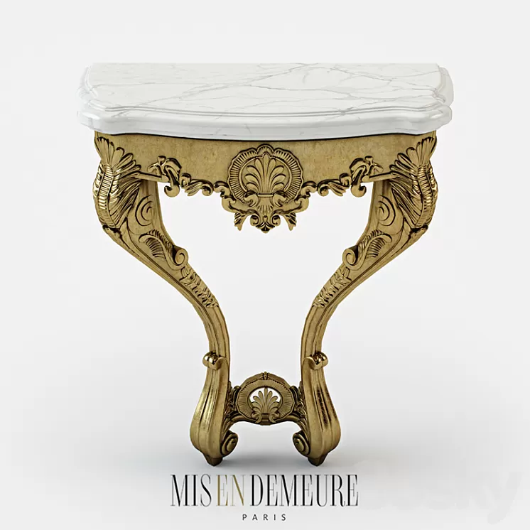 Misendemeure Console Conde 3D Model