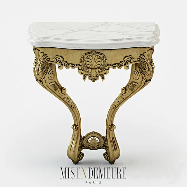 Misendemeure Console Conde 3DModel