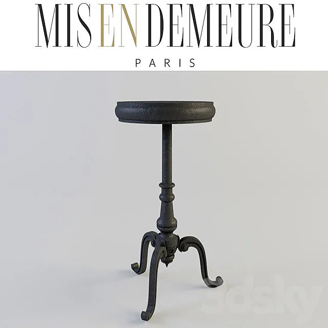 Misendemeure Pedestal Table Free Download