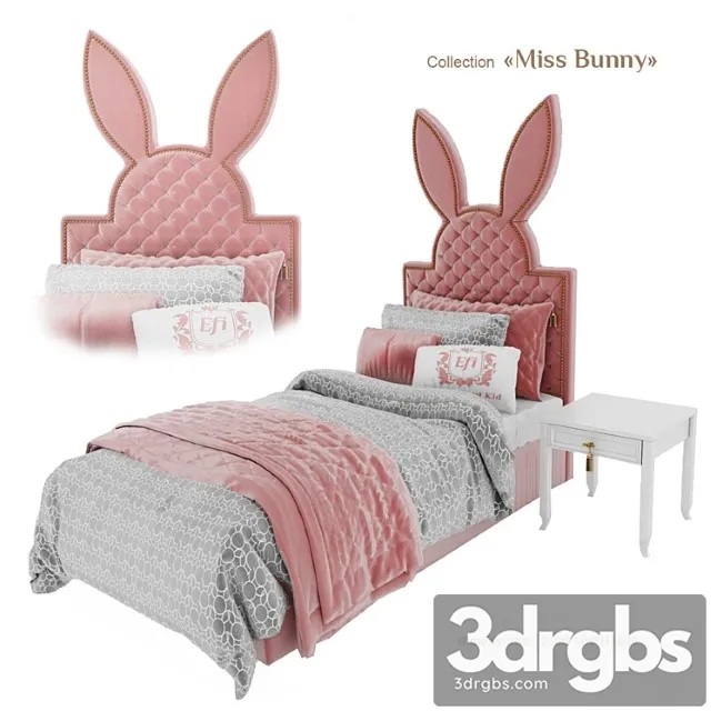miss bunny bed1
