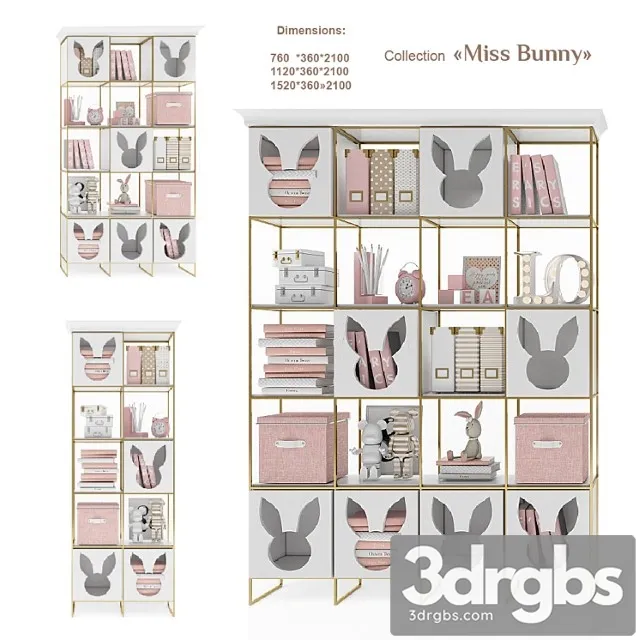 Miss Bunny Shelving