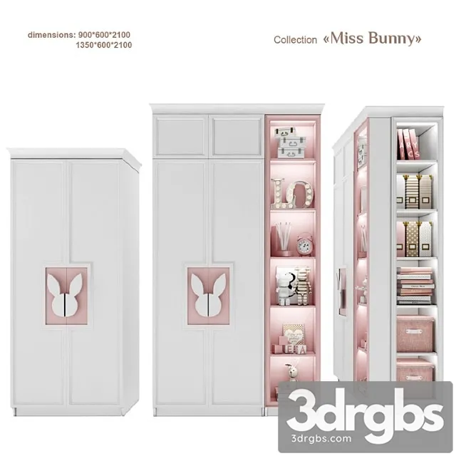 Miss Bunny Wardrobe 900