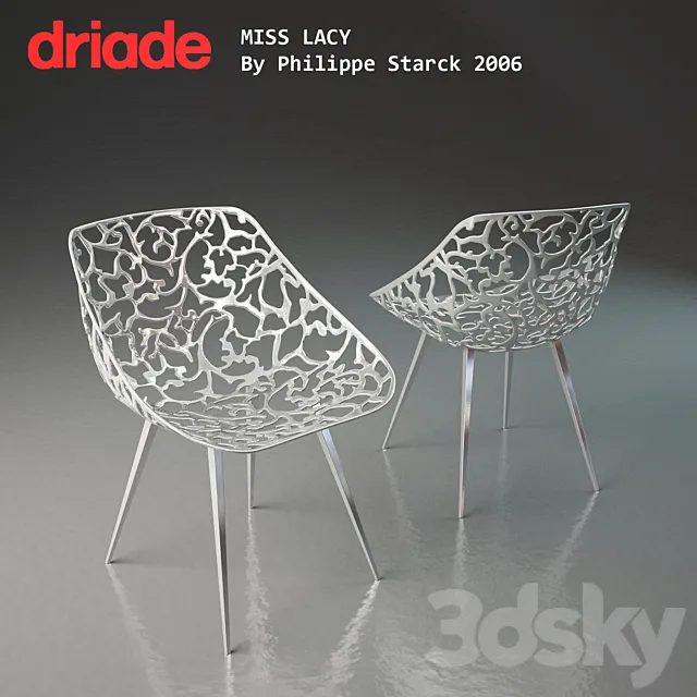 Miss Lacy 3DModel