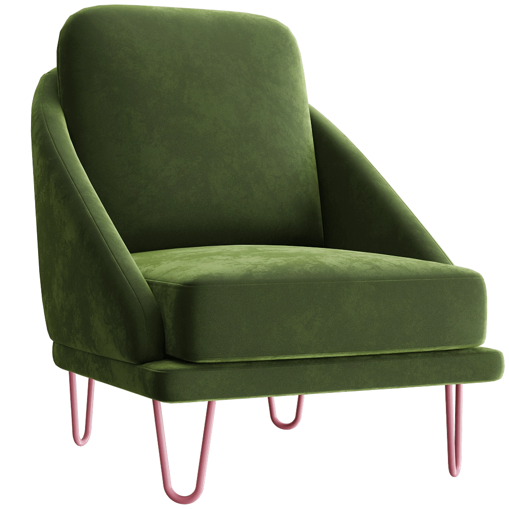 MISSANA - Armchair Agora 3D Model