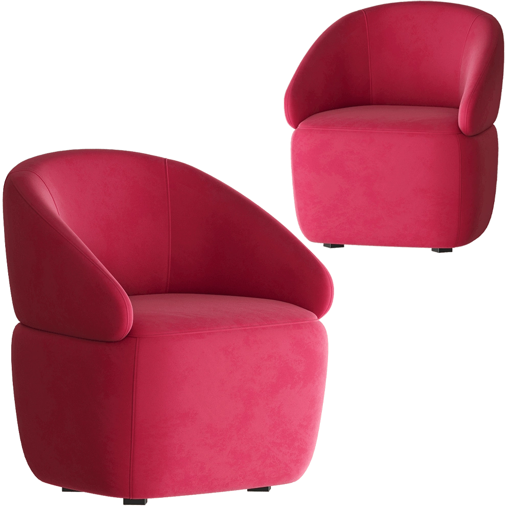 MISSANA - Armchair Agora Petit 3D Model