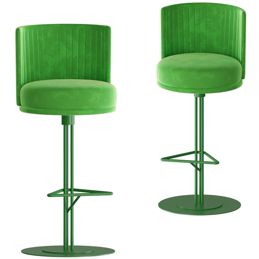 MISSANA - Bar stool Athens 3D Model