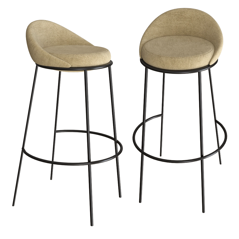MISSANA - Bar Stool Nest 3D Model