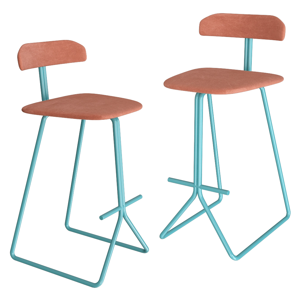 MISSANA - Bar Stool Rider 3D Model