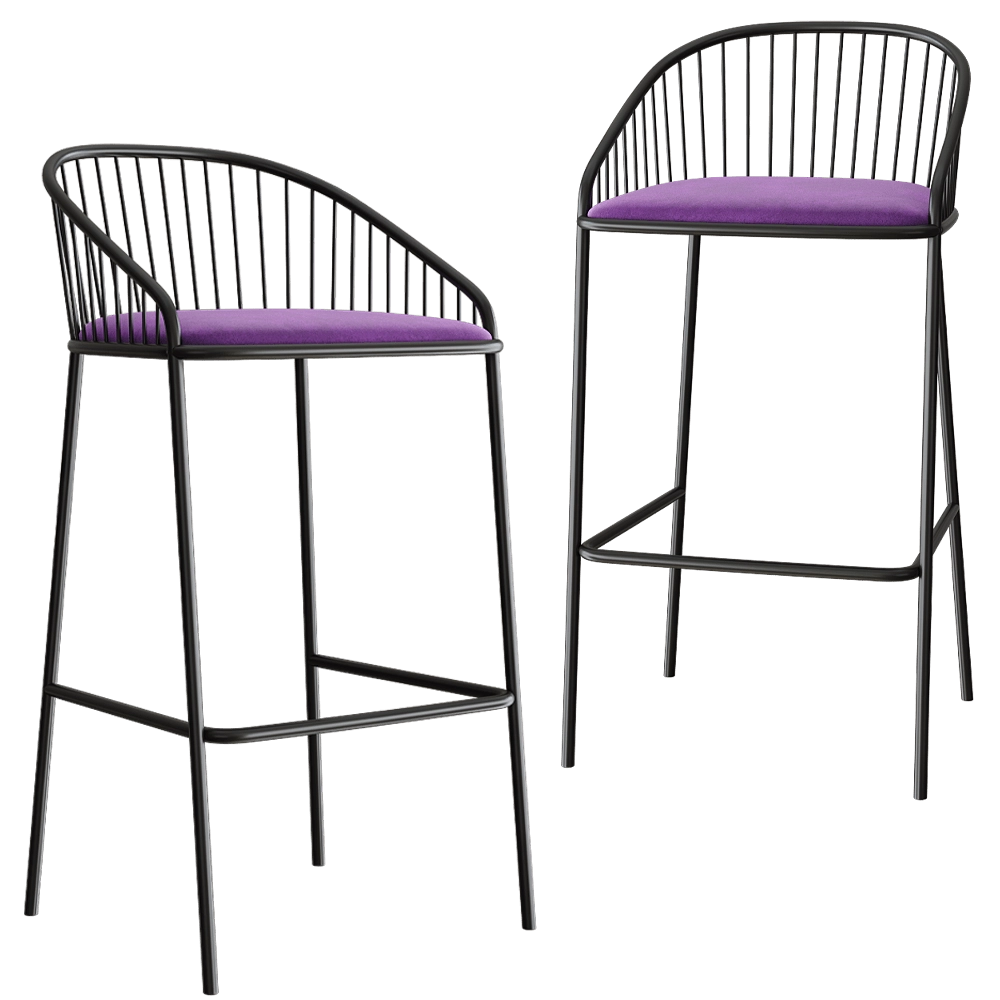 MISSANA - Barstool Agora 3D Model
