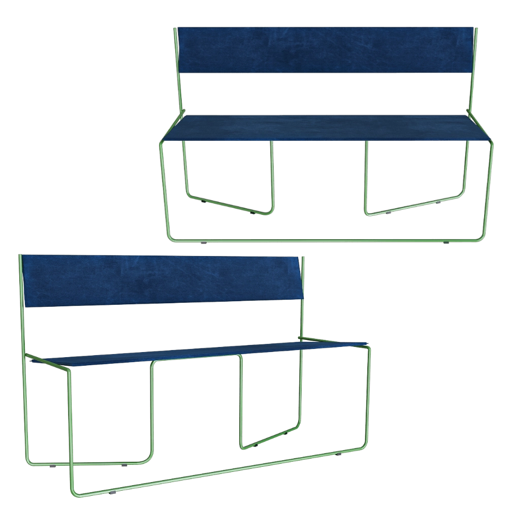 MISSANA - Bench Trampolin 3D Model